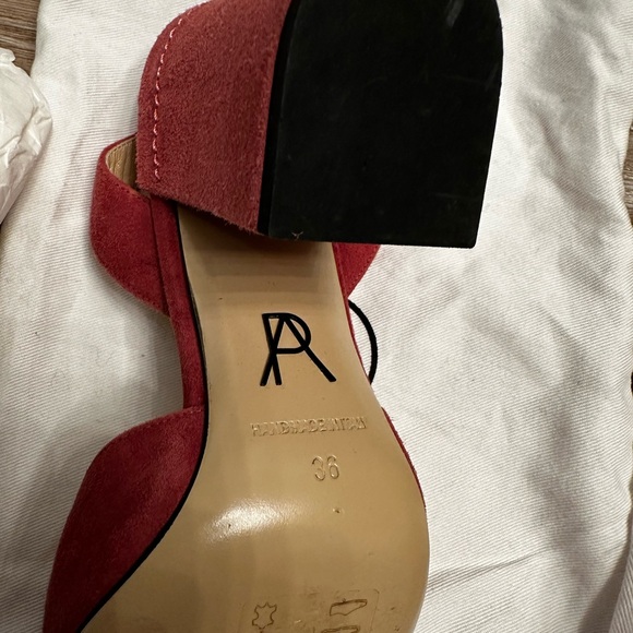 Paul Andrew Perugia pumps sz 36 - Picture 5 of 7